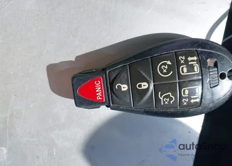 2019 Dodge Grand Caravan Gt z USA, uszkodzony, nr VIN 2C4RDGEG8KR562781